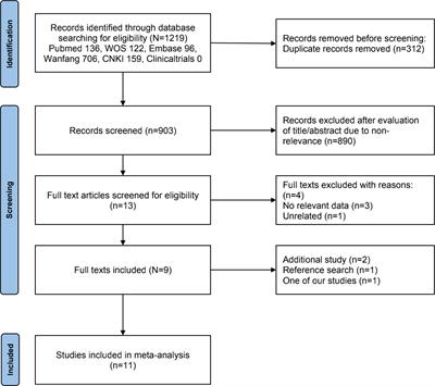 Role of paraspinal muscle degeneration in the occurrence and recurrence of osteoporotic vertebral fracture: A meta-analysis